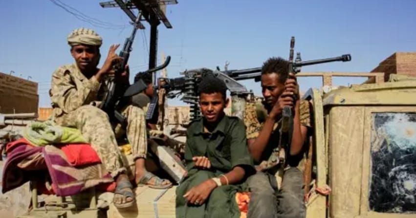 وزارة الخارجية السودانية  الحكومة لا تتحفظ على الهدنة بأبعادها الإنسانية.... 