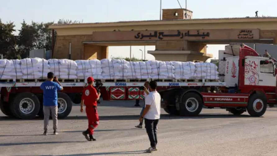 ضغوطات أميركية لفتح معبر "زيكيم" لإدخال المساعدات إلى قطاع غزة.... 