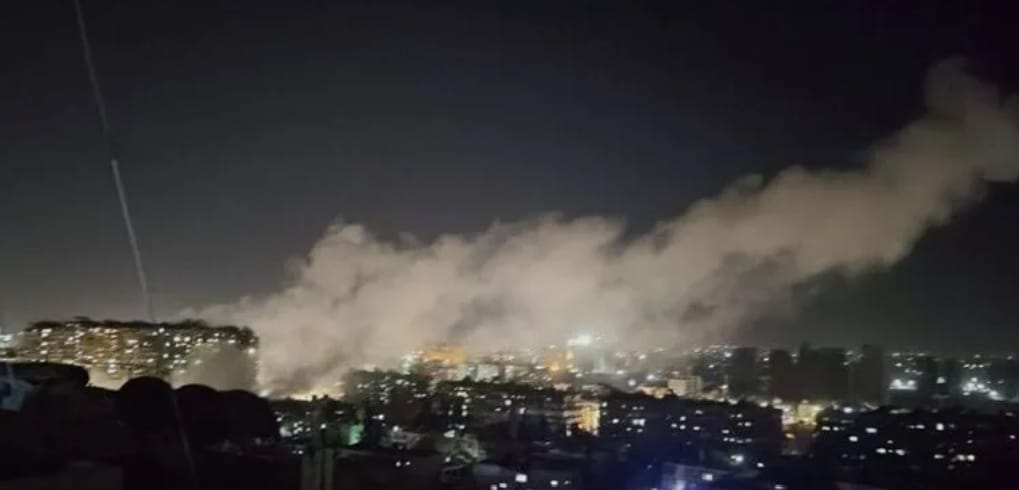 وزارة الدفاع السورية تتوعد مطلقى الصواريخ على  حي المزة بدمشق باتخاذ إجراءات رادعة ... 