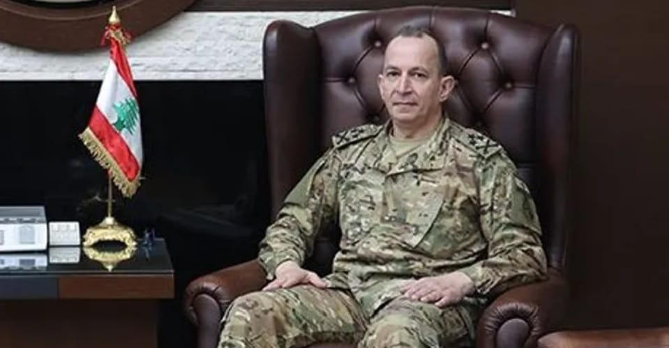 العقوبات الأمريكية على لبنان بدأت...إلغاء زيارة قائد الجيش اللبناني إلى واشنطن... 