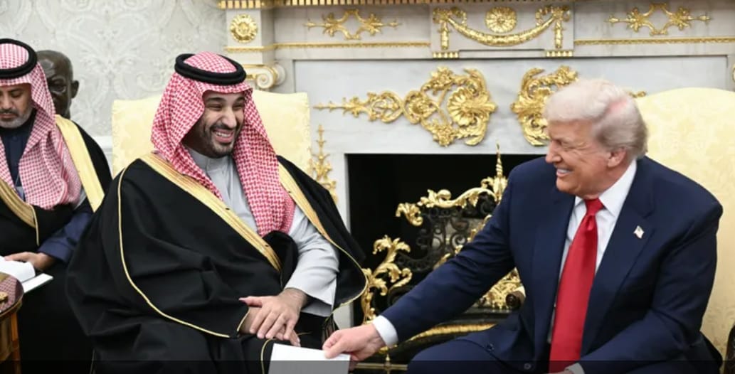 ولي العهد السعودي محمد بن سلمان يضع شرطا حتى تكون بلاده جزءا من الاتفاقات الابراهيميه.... 