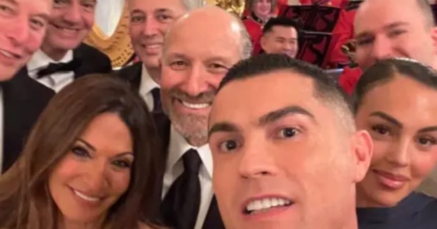 صورة نادرة تجمع رموز المال والرياضة خلال عشاء ترامب وولي العهد السعودي