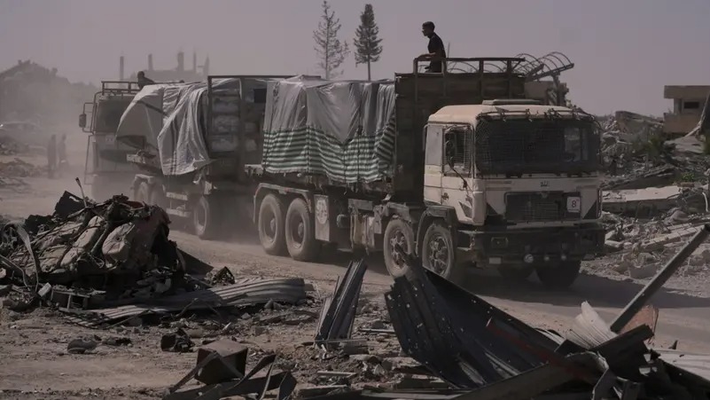 كمية المساعدات الإنسانية التي تدخل القطاع ما زالت محدودة للغاية مقارنة بما تم الاتفاق عليه في التفاهمات الأخيرة.