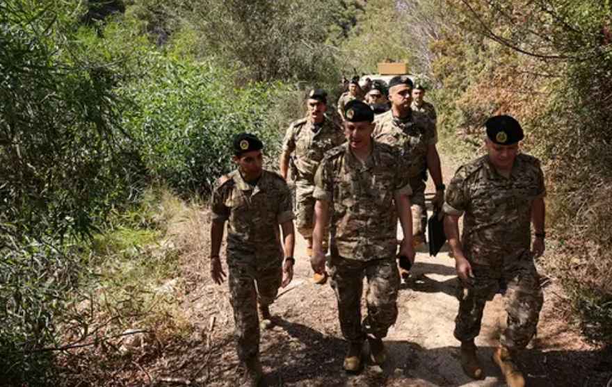 الجيش اللبناني يقدم أوّل تقرير حول ما نُفذ من خطة حصر السلاح ... 