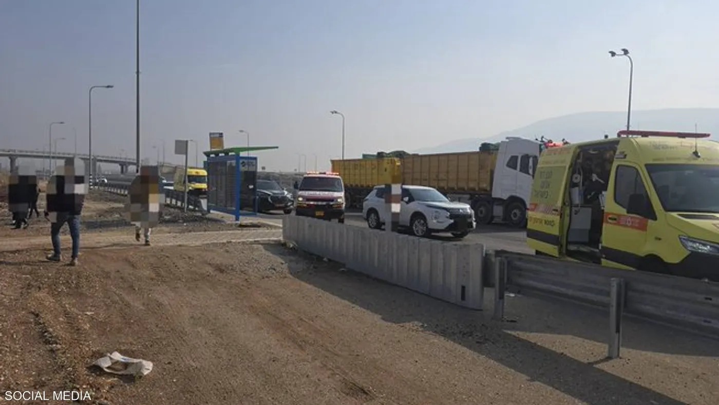 عملية دامية في بيسان: مقتل وإصابة إسرائيليين في هجوم مزدوج والمهاجم بقبضة الأمن