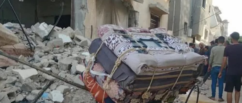 عملية خاصه لجيش الدفاع الإسرائيلي... في خان يونس إنتهت بالفشل... 