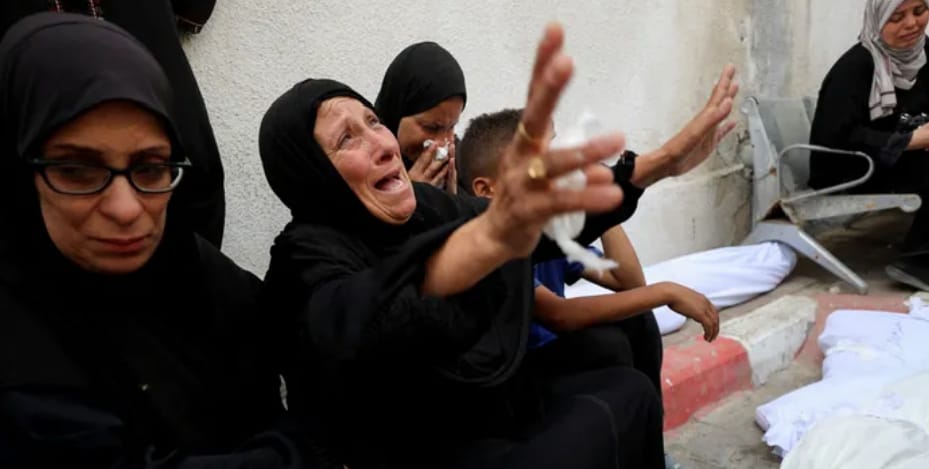 يائير غولان : يتهم  الجيش الإسرائيلي بانه يمارس هواية" قتل  الأطفال في غزه 