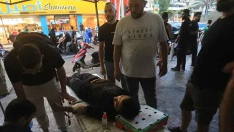 الموساد الاسرائيلي: الظهور  الاول  لعملاء النداء القاتل في لبنان