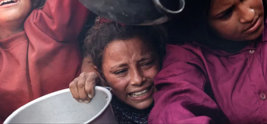 اليونيسف" : لا  يمكن للطفولة  أن تبقى على قيد الحياة" في مدينة غزة، وإسرائيل تقتل بهم