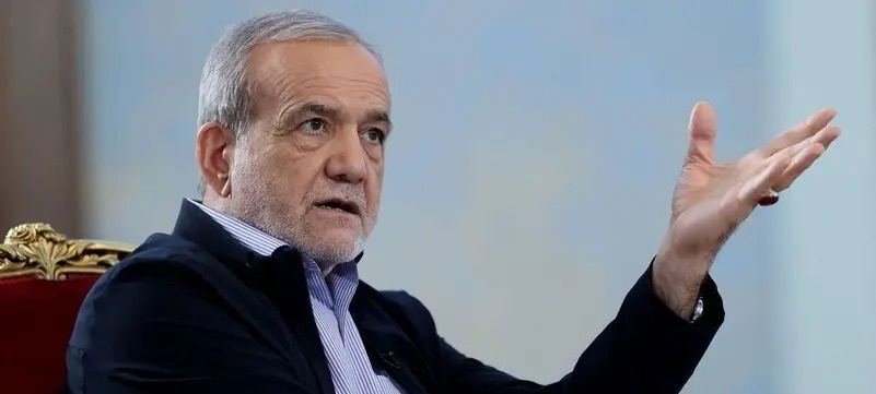 الرئيس الإيراني" مسعود بزشكيان" أتعهد بالتدخل شخصياً بحل مشكلات القطاعات المهنيه...