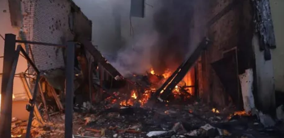 مع انخفاض درجات الحرارة إلى ما دون الصفر.... روسيا تشن هجوماً واسعاً بمسيرات على بلدتين فى او كرانيا