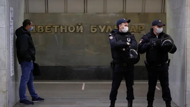 محاولة اغتيال ضابط روسي كبير فى موسكو من قبل مجهولين