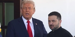 الرئيس الأوكراني فولوديمير زيلينسكي  يقيل سفيره اوكرانيا فى واشنطن ارضاء لترامب
