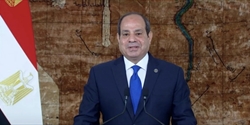 السيسي مصر لن تقبل بتصفية القضيه الفلسطينيه 