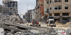 "صرخة من تحت الأنقاض”حياة صحفية فلسطينية تبحث عن الأمل”