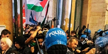 اتحاد الجاليات والمؤسسات الفلسطينية في أوروبا يدين الحملة التي تشنّها السلطات الإيطالية ضد أنصار فلسطين 