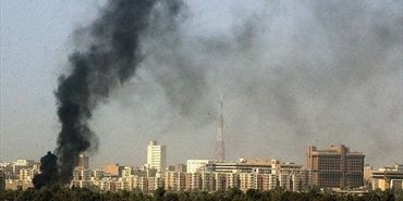 الجيش العراقي سقوط صاروخين في المنطقة الخضراء ببغداد ولا إصابات