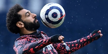 * محمد صلاح لاعب الموسم في البريميرليج*