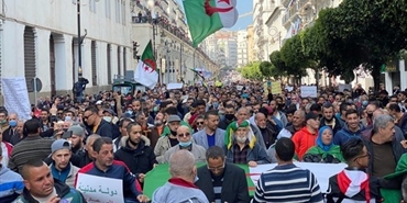 تظاهرات جديدة للحراك الاحتجاجي في الجزائر