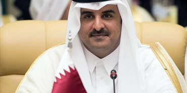 أمير قطر يجري اتصالا هو الأول منذ سنوات بمحمد بن راشد