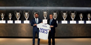 ريال مدريد يجدد عقد مدافعه كاربخال حتى 2025