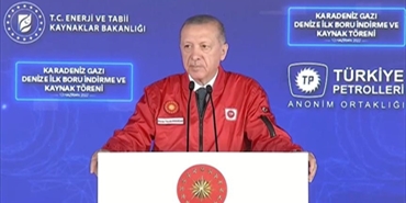 أردوغان: سنبدأ بضخ غاز البحر الأسود مطلع 2023