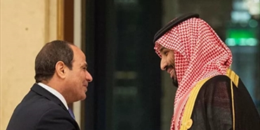 لقاء قمه بين السيسي ومحمد بن سلمان يؤكدان فيه  على أهمية ضمان أمن البحر الأحمر