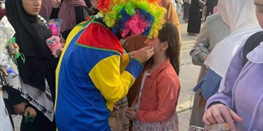بالصور كيف امضى اطفال القدس اليوم الاول لعيد الفطر المبارك