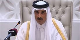 امير قطر فى تركيا لإجراء مباحثات وتكتم حول مصير حركة حماس