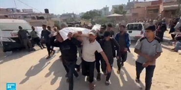 الجيش الإسرائيلي يطلق النار على مئات الفلسطينيين خلال محاولتهم الوصول لمساعدات في رفح