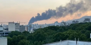 اليوم  الرابع من المواجهات بين ايران وإسرائيل و موجة مكثفة من الضربات...