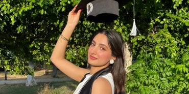 مبروك النجاح يا دره... فرحة تلامس السماء!