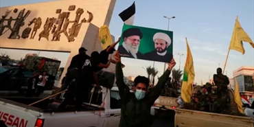 80% من الموظفين  في السفارة الأميركية في بغداد غادروا 