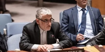 مندوب إيران لدى الأمم المتحدة أمير سعيد إيرواني: لا يوجد أي دليل على مزاعم اقترابنا من امتلاك السلاح النووي...