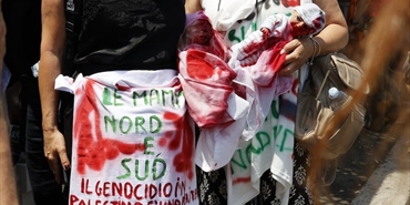 مثقفون ومنظمات سلام إيطالية يتظاهرون غدًا دعمًا لفلسطين: "الصمت مشاركة في الإبادة"