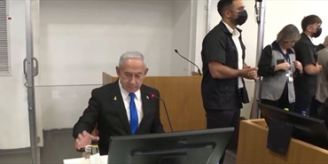 ماهى طبخة انقاذ نتياهوا من السجن ... بين الرئيسين الإسرائيلي والامريكى... 