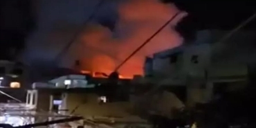 مجزرة عين الحلوة: إسرائيل تستهدف ملعب أطفال وتخرق الهدنة بدم الأبرياء