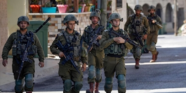 تصاعد وتيرة الاقتحامات الاسرائيلية في الضفة الغربية 