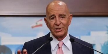 براك : الفرصة الآن متاحه أمام لبنان من أجل الدخول في مسار السلام... 