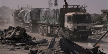 كمية المساعدات الإنسانية التي تدخل القطاع ما زالت محدودة للغاية مقارنة بما تم الاتفاق عليه في التفاهمات الأخيرة.