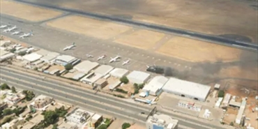 الدعم السريع يقصف مطار الخرطوم الظولى لليوم الثاني....