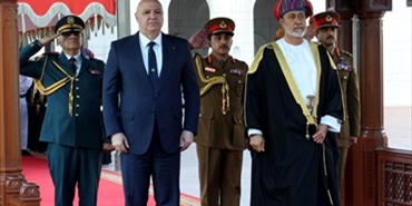 الرئاسه اللبنانيه تصدر "بيان مشترك مع سلطنة عُمان"  تؤكد فيه على عمق العلاقه الأخويه بين البلدين...