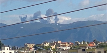 غارات متتاليه على الجبل الرفيع واطراف سجد والريحان وعرمتا وجباع