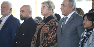 السفير الأسعد وسفيرة بولندا... الرياضة مساحة أمل وتمكين لأطفال مخيم الرشيدية