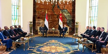 الهيئة العامه للإستعلامات المصريه : عدم تجاوز الخطوط الحمراء لمصر فى السودان 