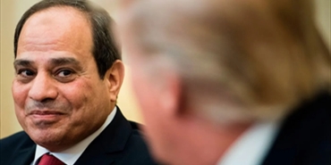 ترامب : الرئيس السيسي صديق وساكون سعيدا بلقائه فى البيت الابيض...