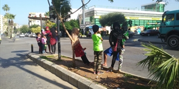 تفشي ظاهرة التسول ينذر بمخاطر إجتماعية خطيرة في شوارع المدن اللبنانية