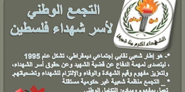 التجمع الوطني لأسر الشهداء في لبنان: