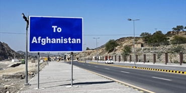 تبادل لإطلاق النارعلى الحدود الافغانيه الباكستانيه فى منطقة سبين بولداك الأفغانيه 