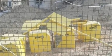 حدود "غزه الجديده" تبدا بترسيم الخط الاصفر .. خط الدفاع الامامى عن المستوطنات...